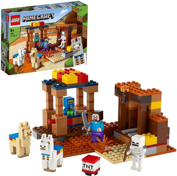 LEGO® MINECRAFT 21167- Der Handelsplatz
