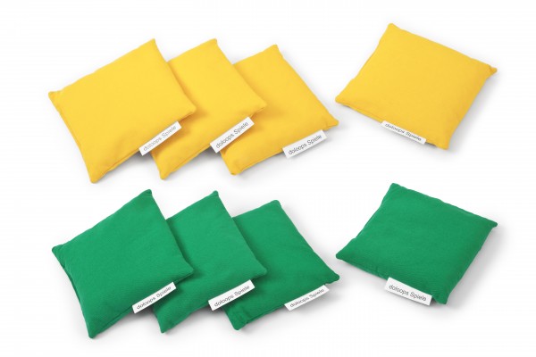 Cornhole-Freizeit Bag Set - 8 Bags in versch. Farben erhältlich