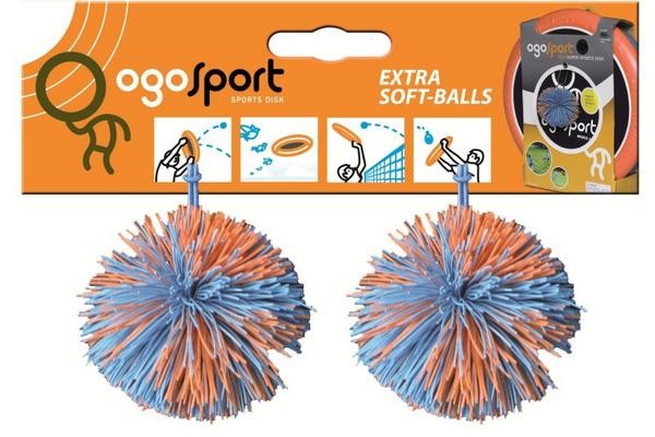Ogo Sport Ersatzbälle (Sofftballs) - 2er Set