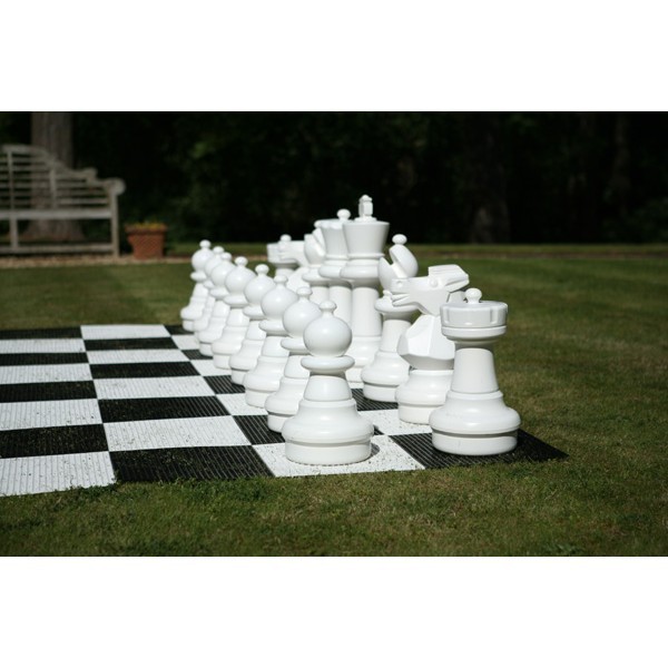 XXL Schach Spiel, Outdoorspiel 1,58 x 1,58 m