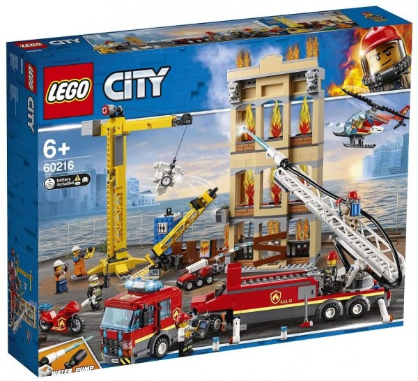 LEGO® City 60216 - Feuerwehr in der Stadt