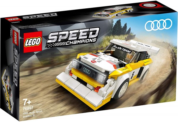 LEGO® SPEED CHAMPIONS 76897 - 1985 Audi Sport quattro S1