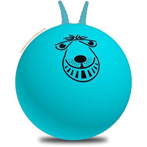 Space Hoppers 66 cm Hüpfball 3er Pack mit Pumpe SpaceHoppers 