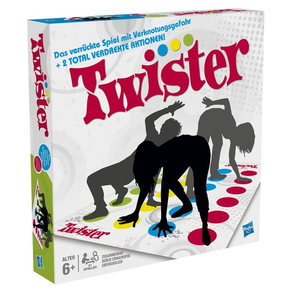 Twister (2012 Neuauflage) - der Verknotungsspaß