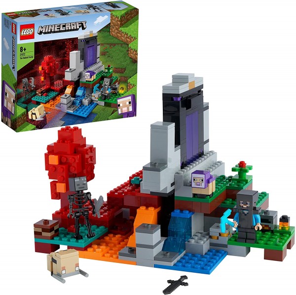 LEGO® MINECRAFT 21172 - Das zerstörte Portal