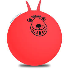 Space Hopper 80 cm Hüpfball - 1er Pack (ohne Pumpe)