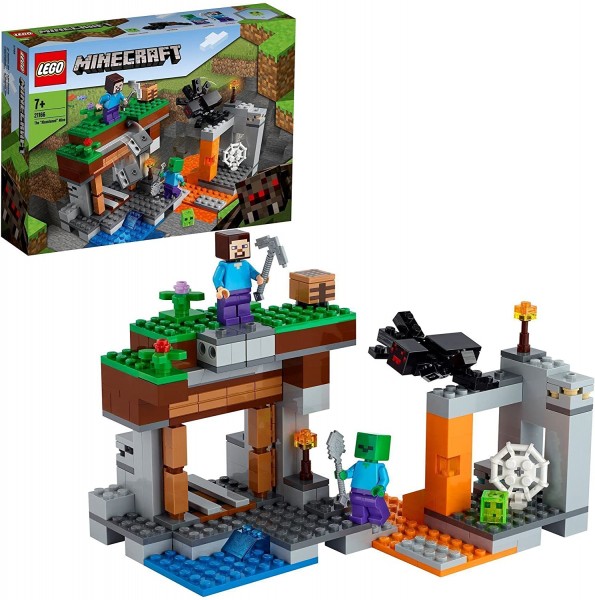 LEGO® MINECRAFT 21166 - Die verlassene Mine