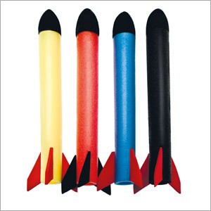 Pop Rocket Ersatzraketen - günstiges Nachschub Set 4er Pack
