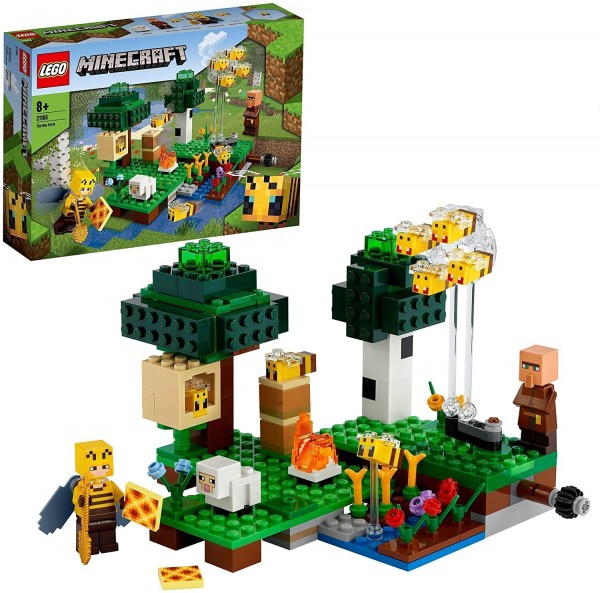 LEGO® MINECRAFT 21165- Die Bienenfarm