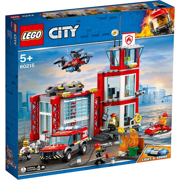 LEGO® City 60215 - Feuerwehr-Station